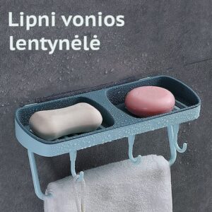 Lipni vonios lentynėlė kaina internetu