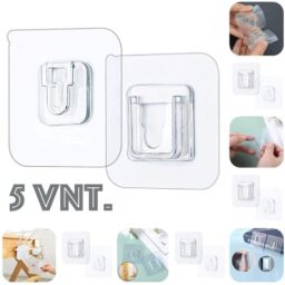 Lipnus laikikliai, 5 vnt. kaina internetu