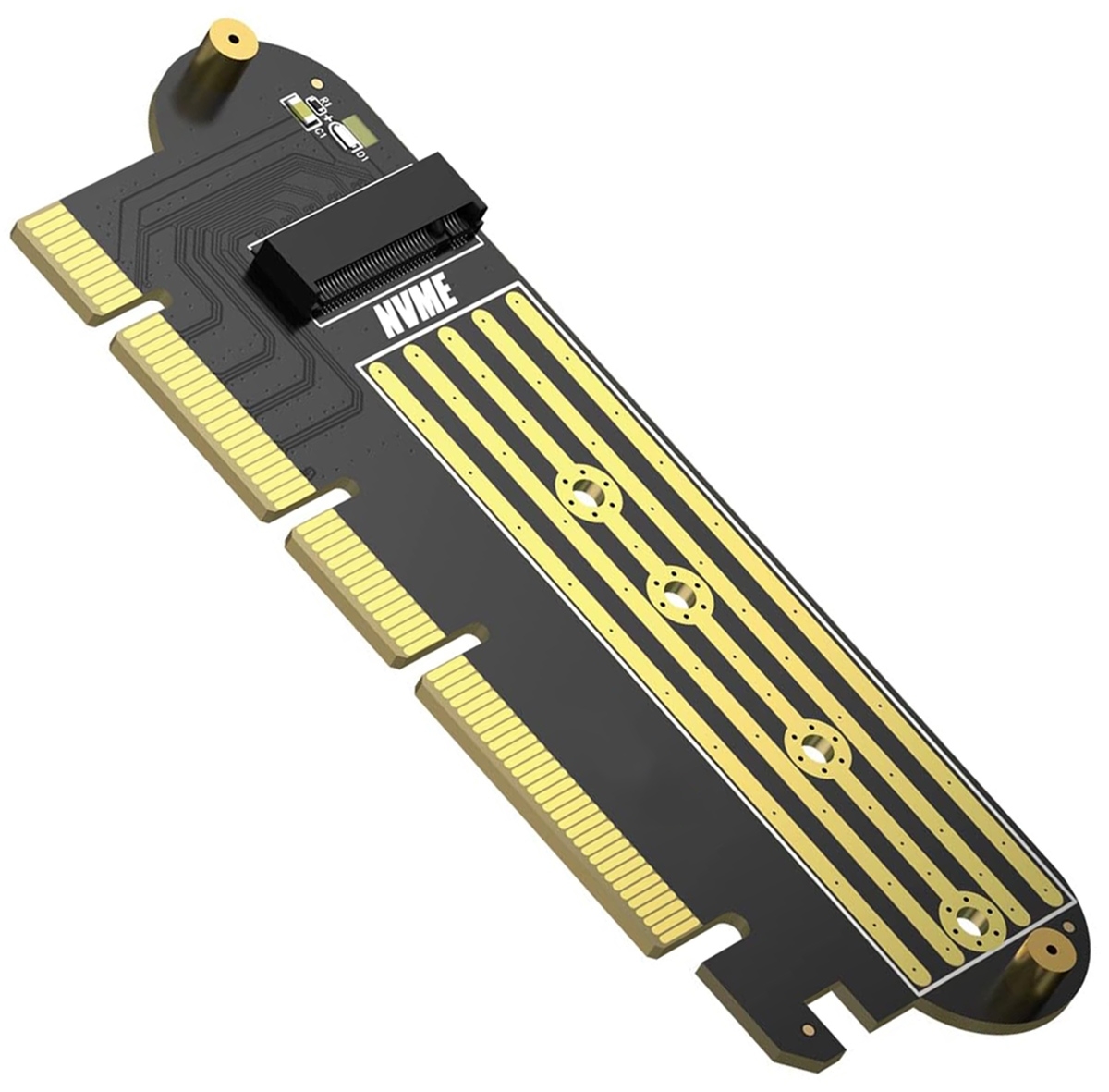 M.2 NVMe disko adapteris kaina internetu