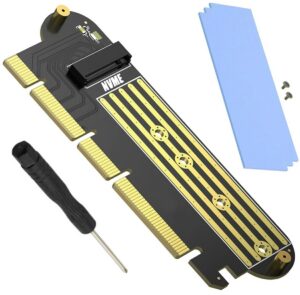 M.2 NVMe disko adapteris kaina internetu