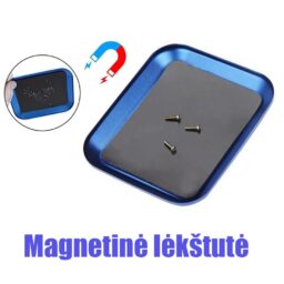 Magnetinė lėkštutė kaina internetu