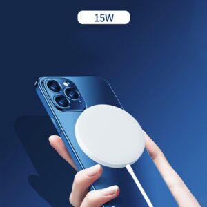 Magnetinis Belaidis Qi Telefono Įkroviklis kaina internetu