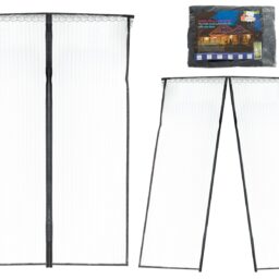 Magnetinis durų tinklelis 160x230cm kaina internetu