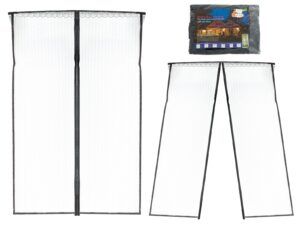 Magnetinis durų tinklelis 160x230cm kaina internetu