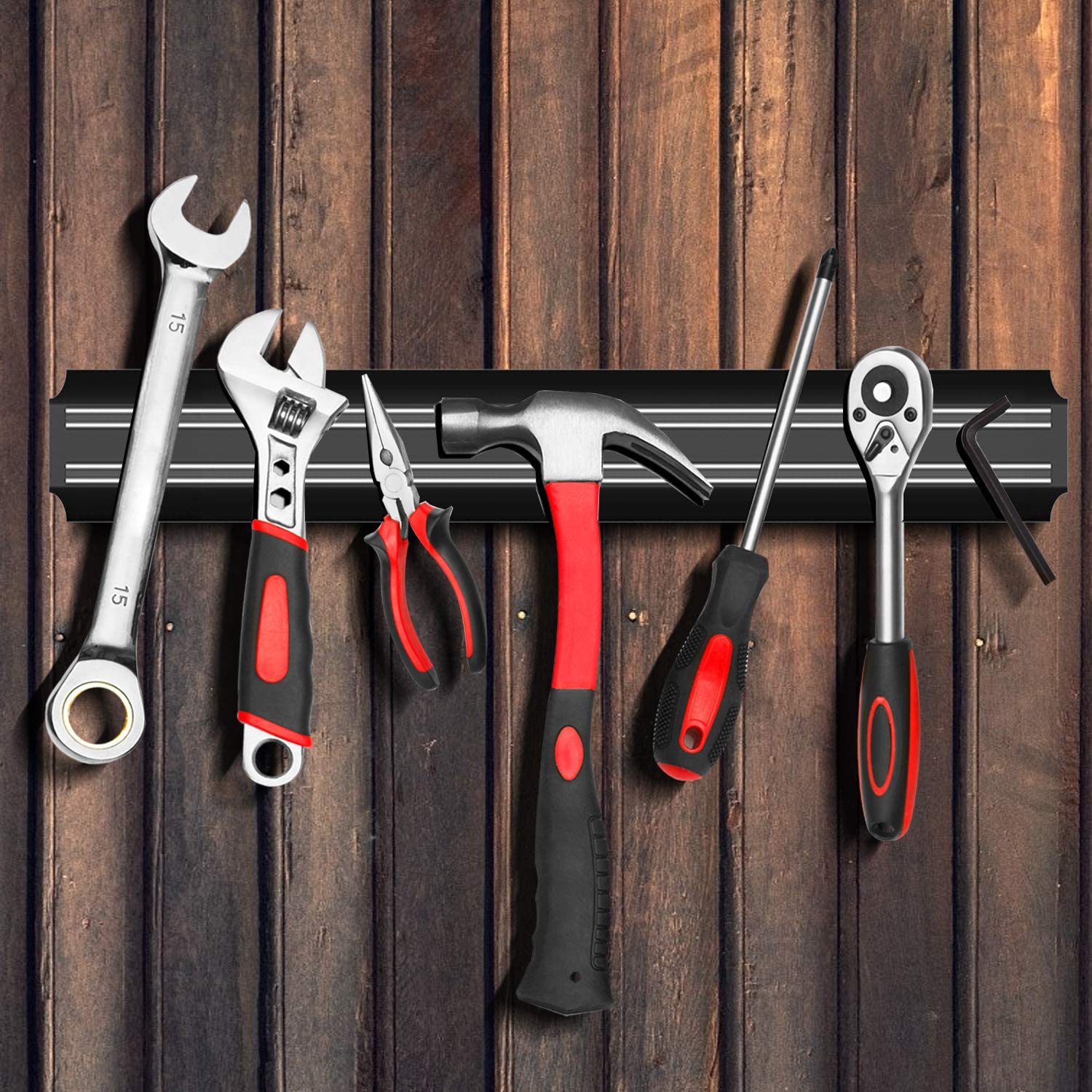 Magnetinis peilių laikiklis 33 CM kaina internetu