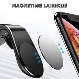 Magnetinis telefono laikiklis kaina internetu