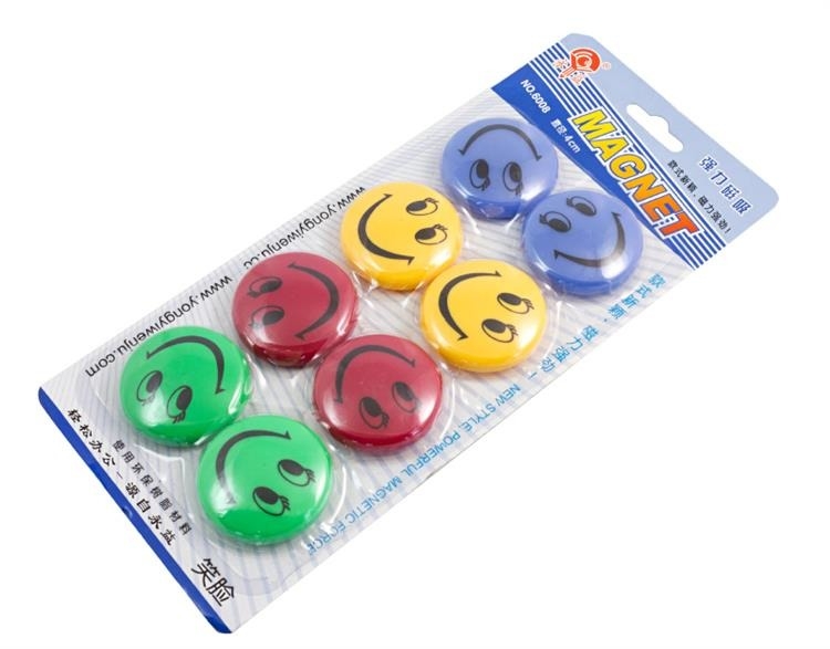 Magnetukai -šypsenėlės 8vnt. kaina internetu