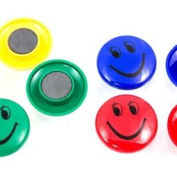 Magnetukai -šypsenėlės 8vnt. kaina internetu