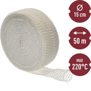Maisto tinklelis 15cm x 50m kaina internetu