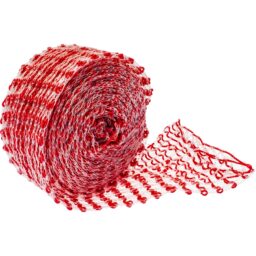 Maisto tinklelis Raudonas 22cm x 4m kaina internetu