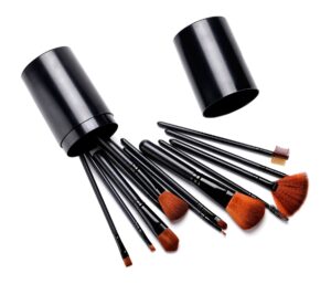 Makiažo šepetėlių rinkinys, 12 vnt. kaina internetu