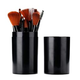 Makiažo šepetėlių rinkinys, 12 vnt. kaina internetu