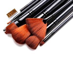 Makiažo šepetėlių rinkinys, 12 vnt. kaina internetu