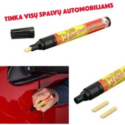Markeris įbrėžimų šalinimui automobiliui kaina internetu