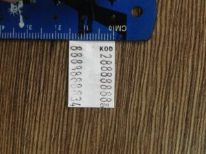 MARKIRATORIUS MX6600 2 EILUČIŲ kaina internetu