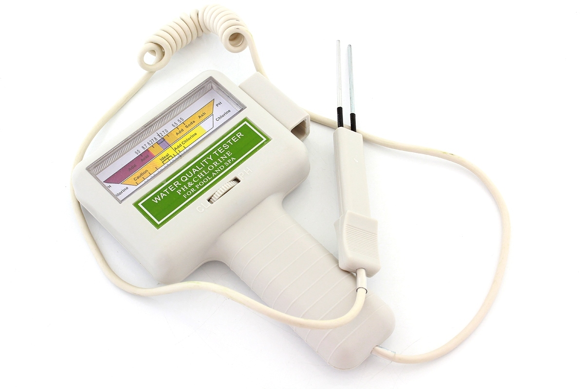 MATUOKLIS VANDENS PH IR CHLORO kaina internetu