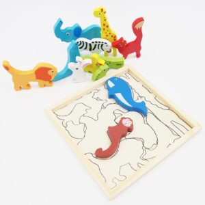 Medinė Dėlionė - puzlė kaina internetu