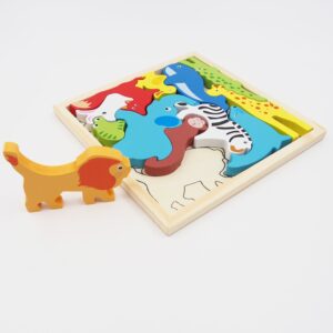 Medinė Dėlionė - puzlė kaina internetu