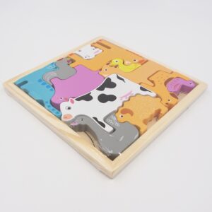 Medinė Dėlionė - puzlė kaina internetu