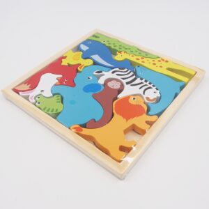 Medinė Dėlionė - puzlė kaina internetu