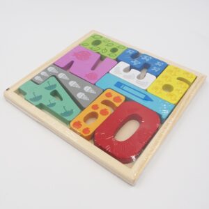 Medinė Dėlionė - puzlė kaina internetu