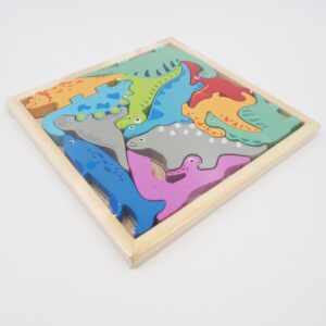 Medinė Dėlionė - puzlė kaina internetu