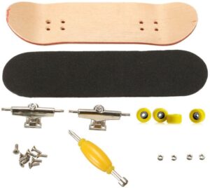 Medinė "Finger Board" riedlentė kaina internetu