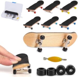 Medinė "Finger Board" riedlentė kaina internetu
