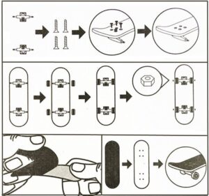 Medinė "Finger Board" riedlentė kaina internetu