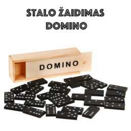 Medinis Domino žaidimas kaina internetu