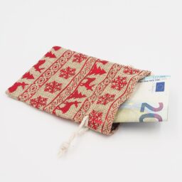 Medžiaginis maišelis "Christmas" kaina internetu