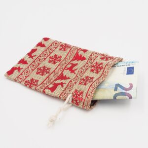 Medžiaginis maišelis "Christmas" kaina internetu