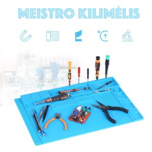 Meistro kilimėlis kaina internetu
