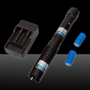 MĖLYNAS GALINGAS LAZERIS SU 5 EFEKTŲ GALVUTĖMIS kaina internetu