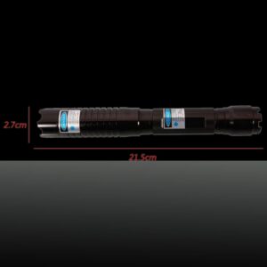 MĖLYNAS GALINGAS LAZERIS SU 5 EFEKTŲ GALVUTĖMIS kaina internetu
