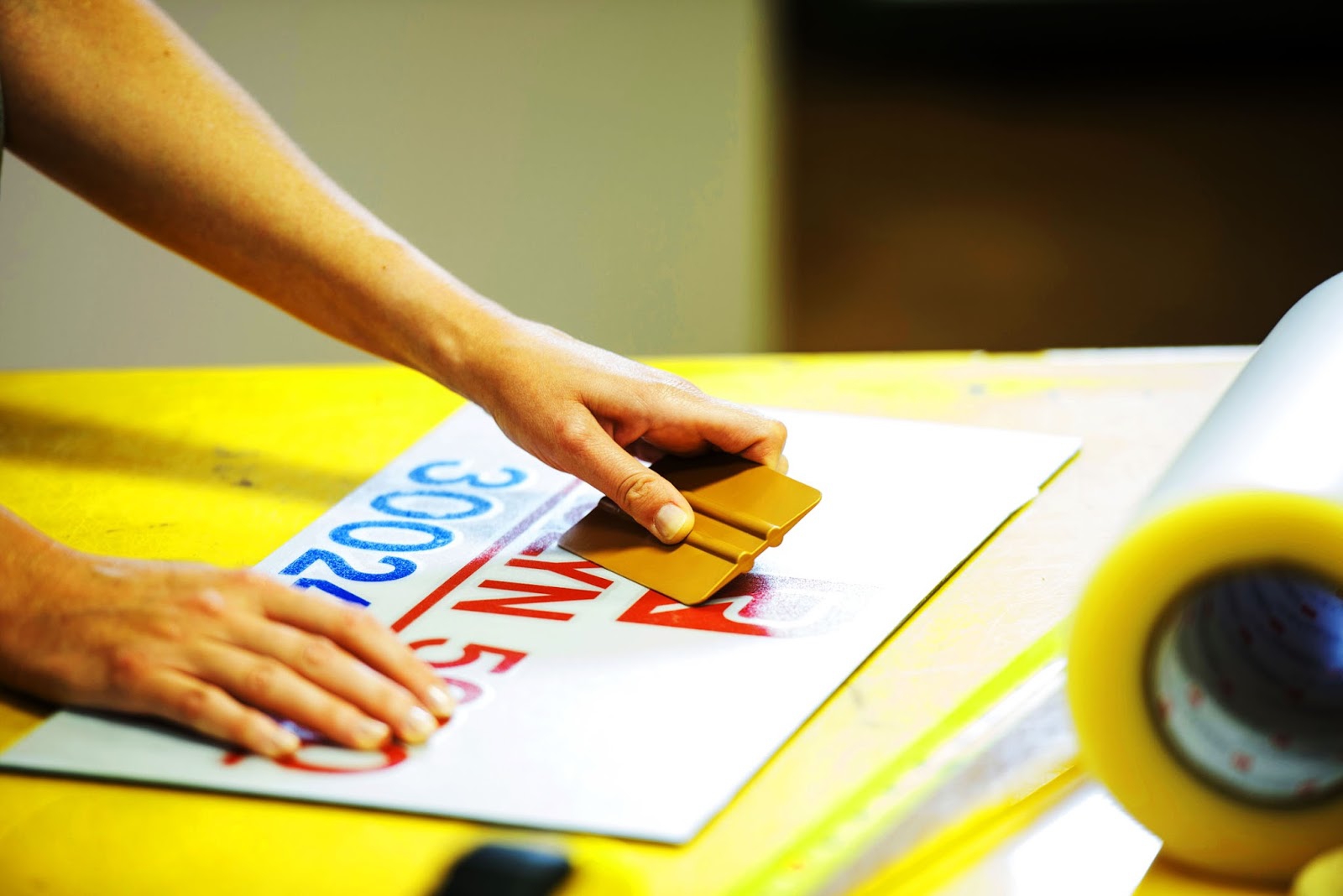 Mentelė lipdukų klijavimui - brauklė kaina internetu