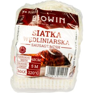 Mėsos tinklelis (220°C) plotis 15cm x 5m kaina internetu