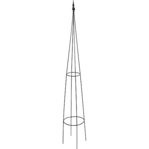 Metalinė pergolė – Piramidė, 135 cm kaina internetu