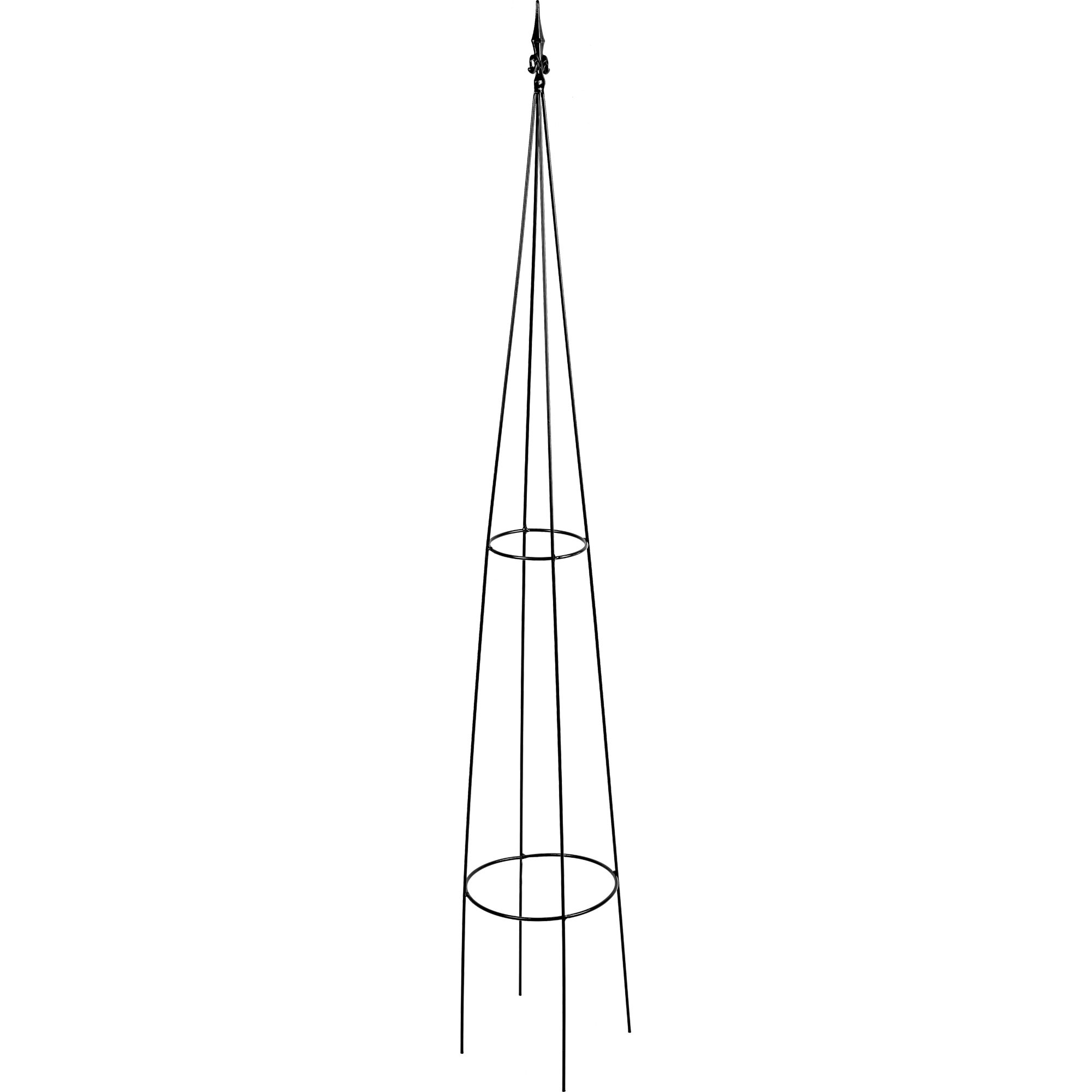 Metalinė pergolė – Piramidė, 135 cm kaina internetu