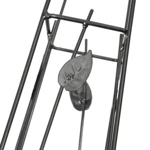 Metalinė pergolė - Piramidė, 150cm kaina internetu