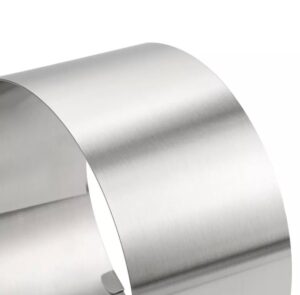Metalinė torto formavimo juosta – 16–30 cm kaina internetu