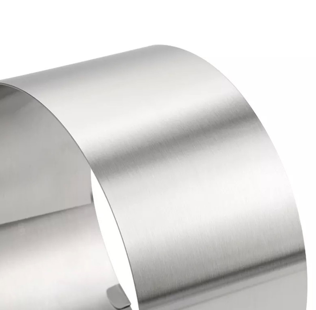 Metalinė torto formavimo juosta – 16–30 cm kaina internetu