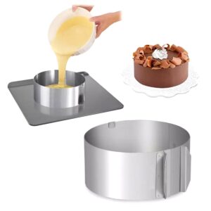 Metalinė torto formavimo juosta – 16–30 cm kaina internetu