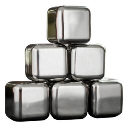 Metaliniai kubeliai ledui kaina internetu