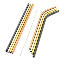 Metalinių Šiaudelių Rinkinys 10 Elementų kaina internetu