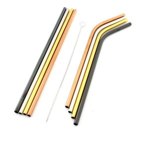 Metalinių Šiaudelių Rinkinys 10 Elementų kaina internetu