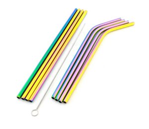 Metalinių Šiaudelių Rinkinys 10 Elementų kaina internetu