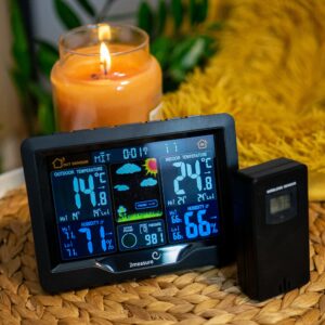 Meteorologinė stotelė RCC, DCF –belaidė kaina internetu