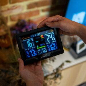 Meteorologinė stotelė RCC, DCF –belaidė kaina internetu