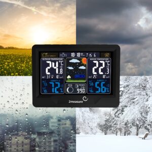 Meteorologinė stotelė RCC, DCF –belaidė kaina internetu